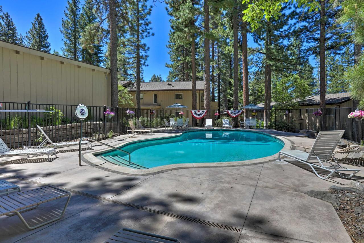 Tahoe Condo About 1 Mi To Diamond Peak Ski Resort! Incline Village Exterior photo