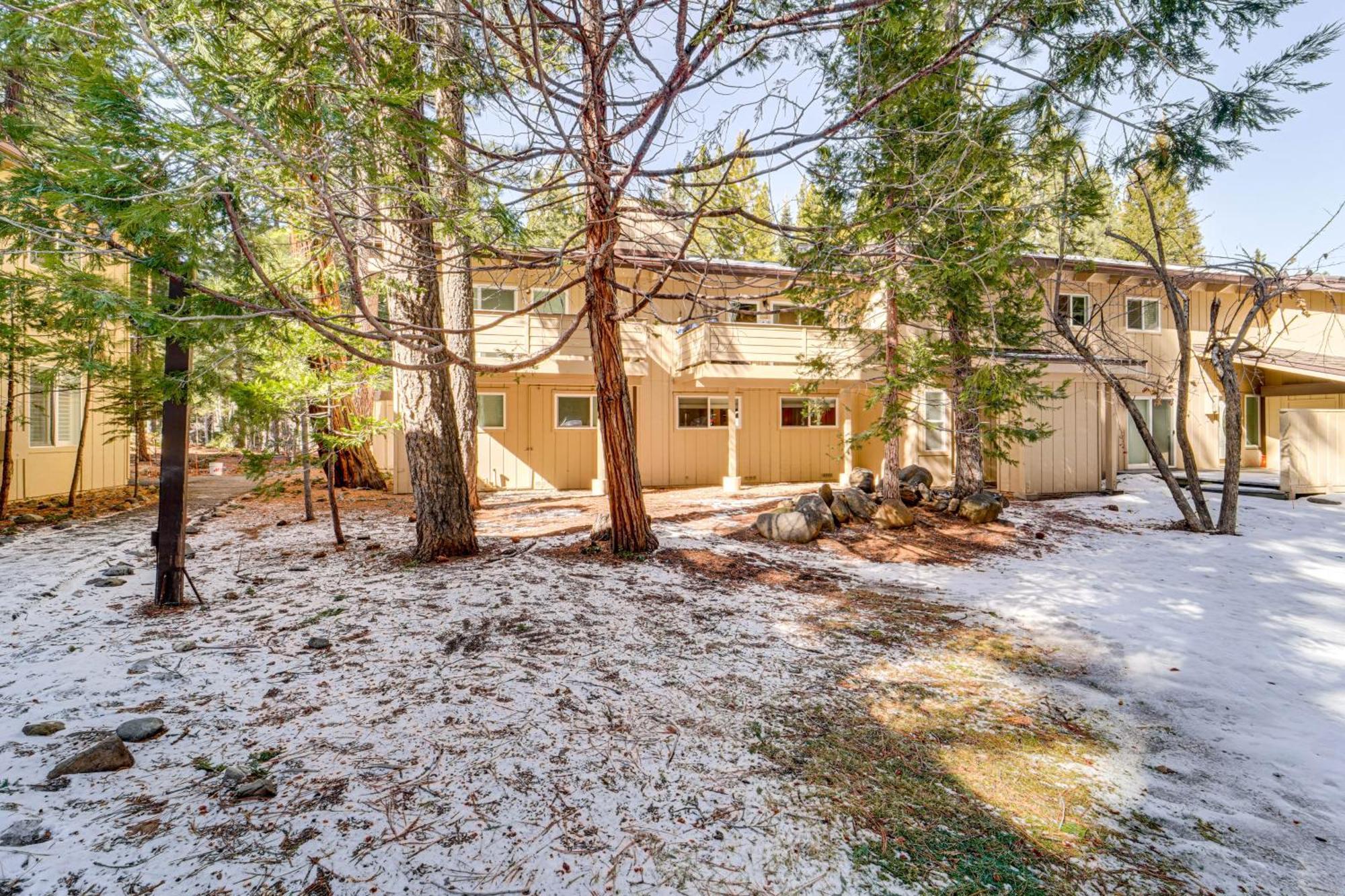 Tahoe Condo About 1 Mi To Diamond Peak Ski Resort! Incline Village Exterior photo
