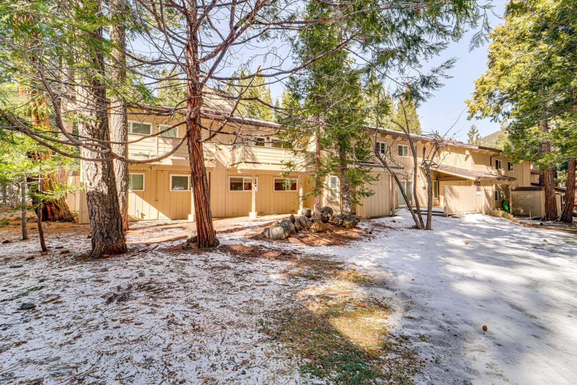 Tahoe Condo About 1 Mi To Diamond Peak Ski Resort! Incline Village Exterior photo